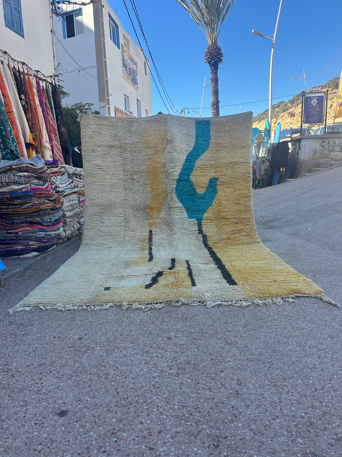 Handmade Baajad Rug, size 350x 250 cm