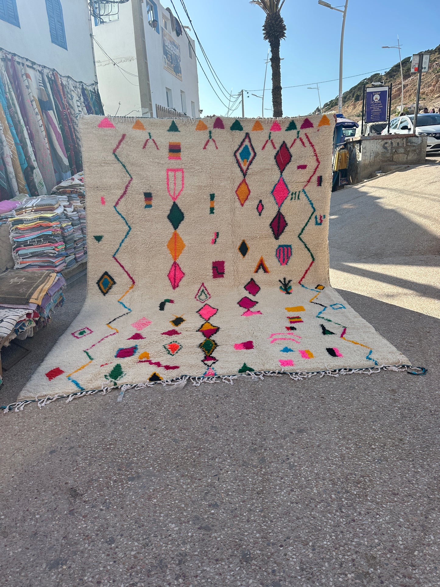 Handmade Azilal Rug, size 350 x 250 cm