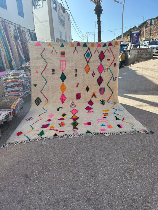 Handmade Azilal Rug, size 350 x 250 cm