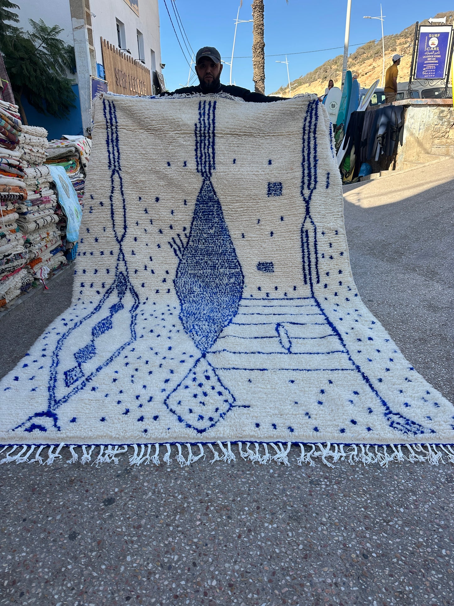 Azilal Rug, size 300 x 200 cm || 9.84 x 6.56 ft