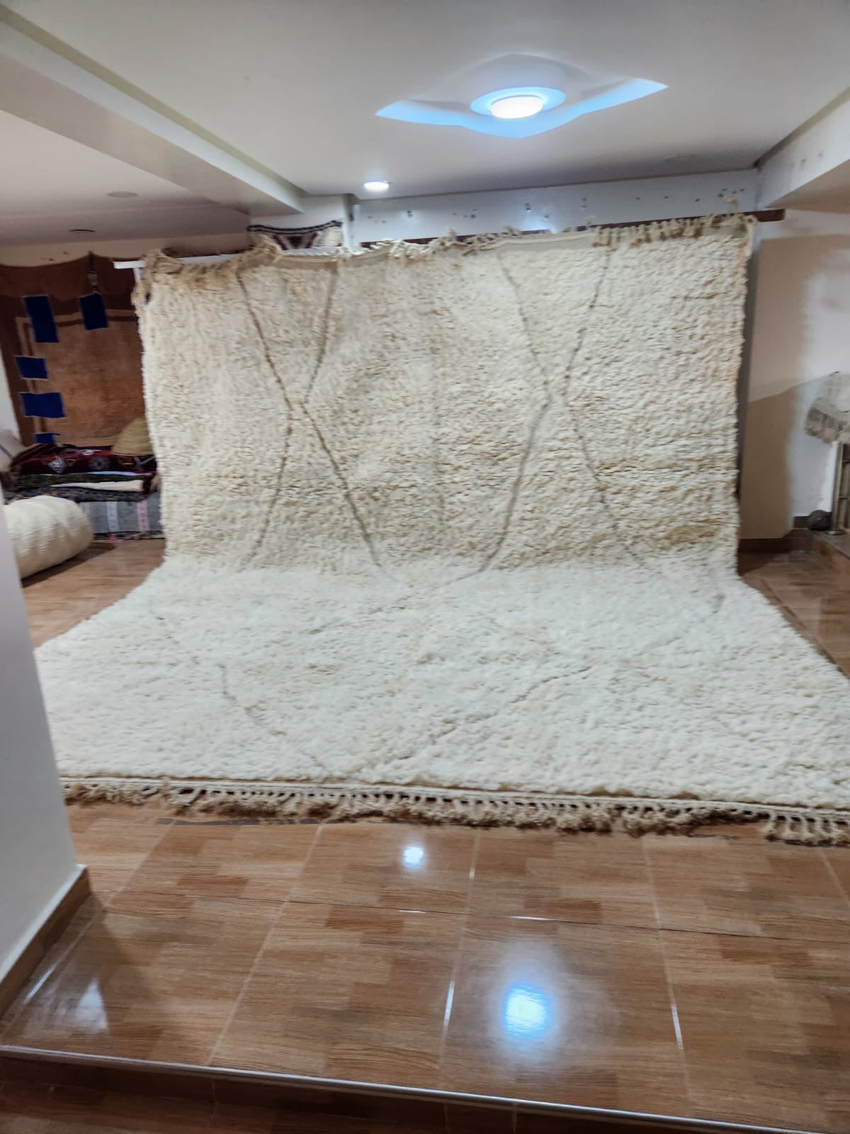 Beni ourani  Rug size 400 x 300 cm (13.12 x 9.84 ft)