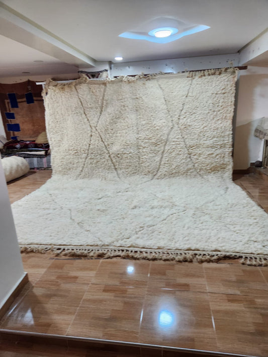 Beni ourani  Rug size 400 x 300 cm (13.12 x 9.84 ft)