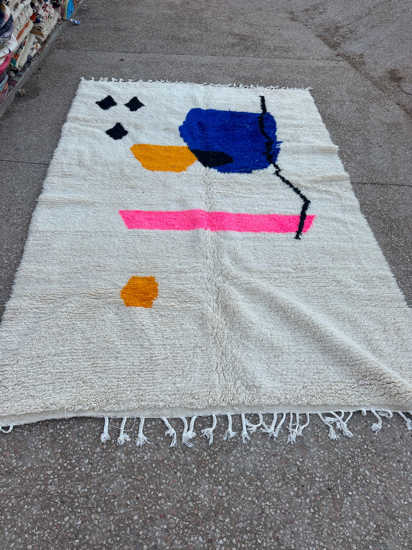 Carpet  azilal Rug LARGE size 300 x 200 cm || 9.84 x 6.56 ft