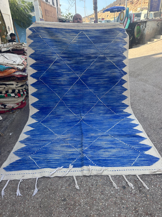 Carpet kelim size size 300 x 200 cm || 9.84 x 6.56 ft