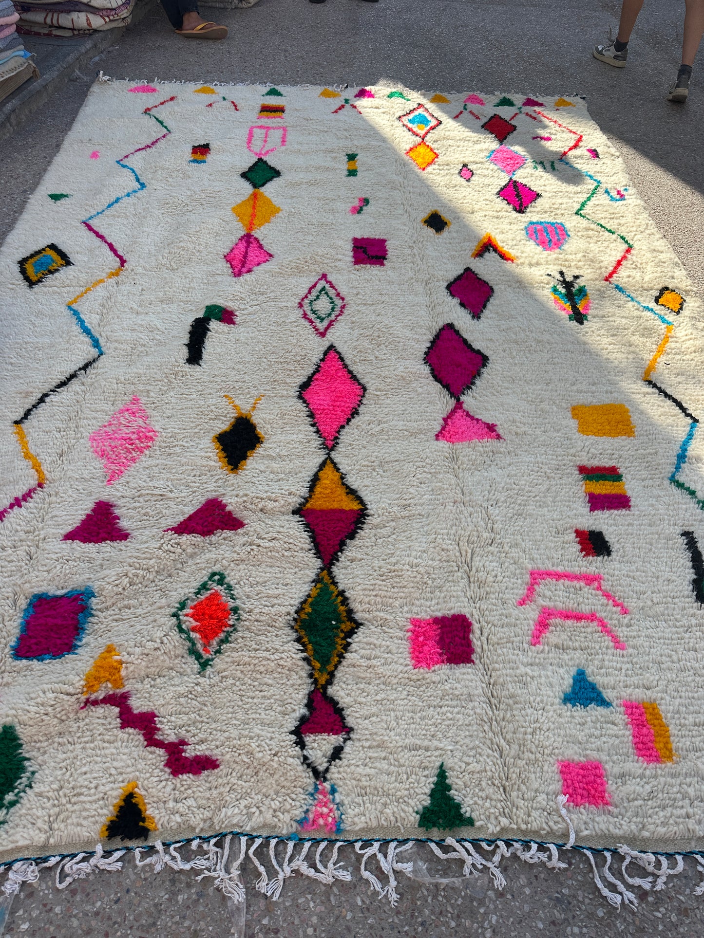 Handmade Azilal Rug, size 350 x 250 cm