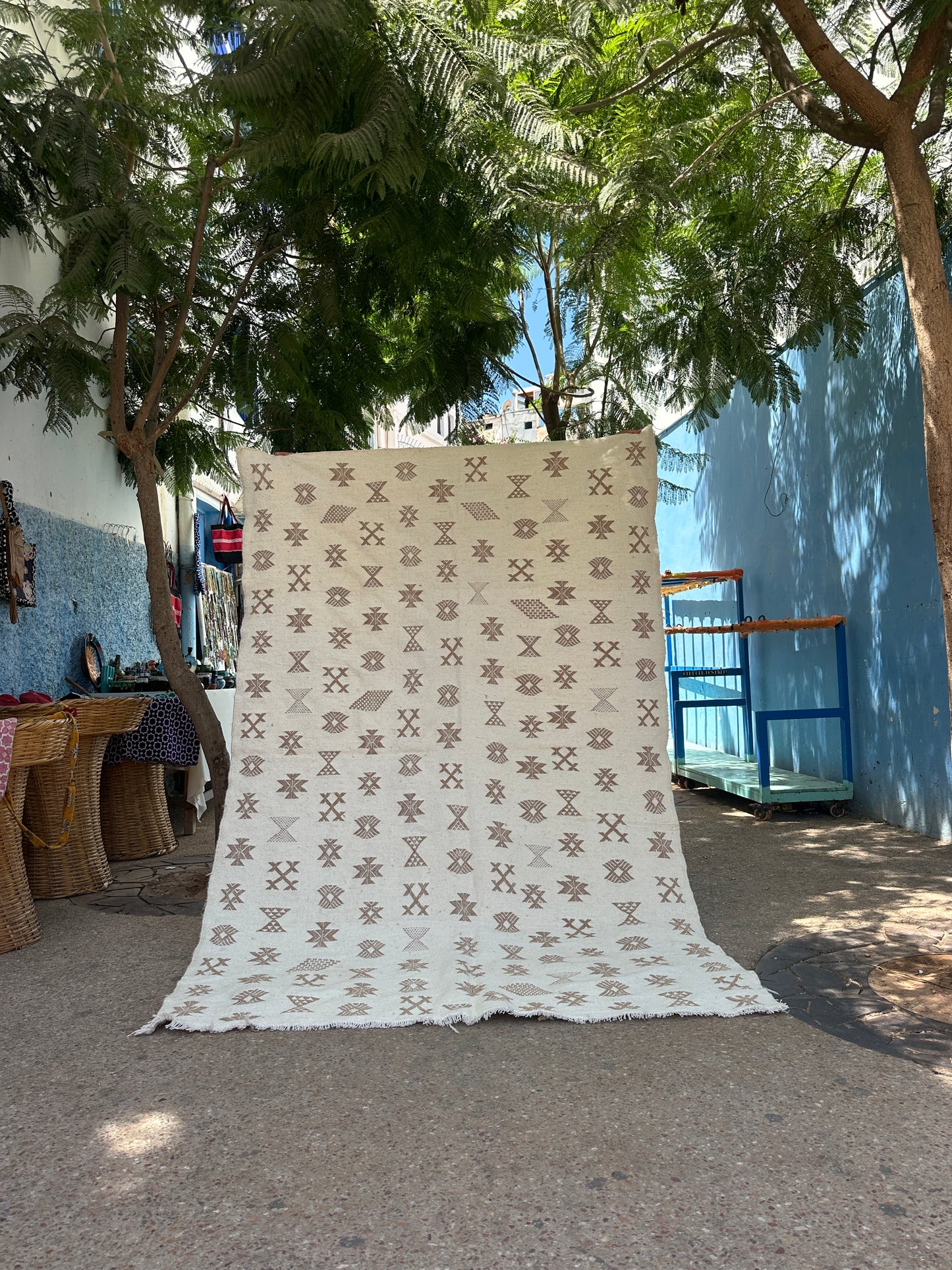 Carpet kelim 250 x 150 cm || 8.2 x 4.92 ft