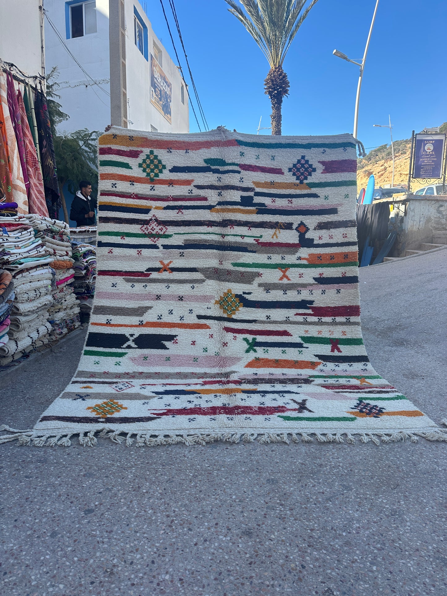 Azilal Rug, size 300 x 200 cm || 9.84 x 6.56 ft