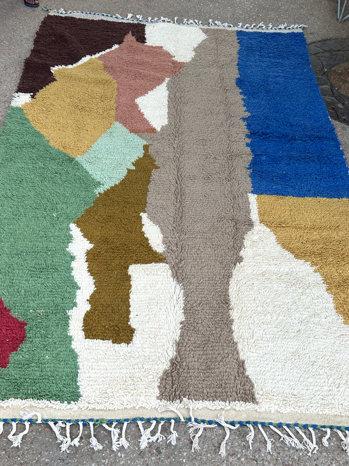 Handmade Azilal Rug, size 300 x 200 cm || 9.84 x 6.56 ft