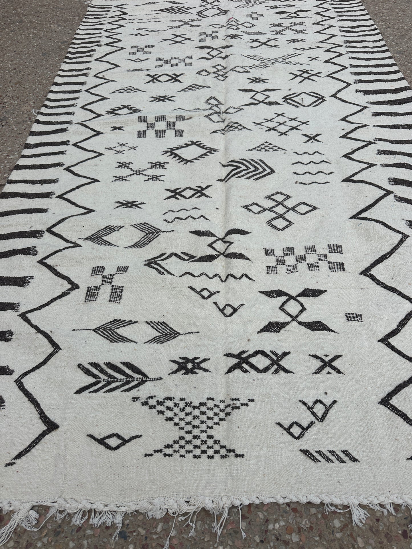 Carpet kelim 250 x 150 cm || 8.2 x 4.92 ft
