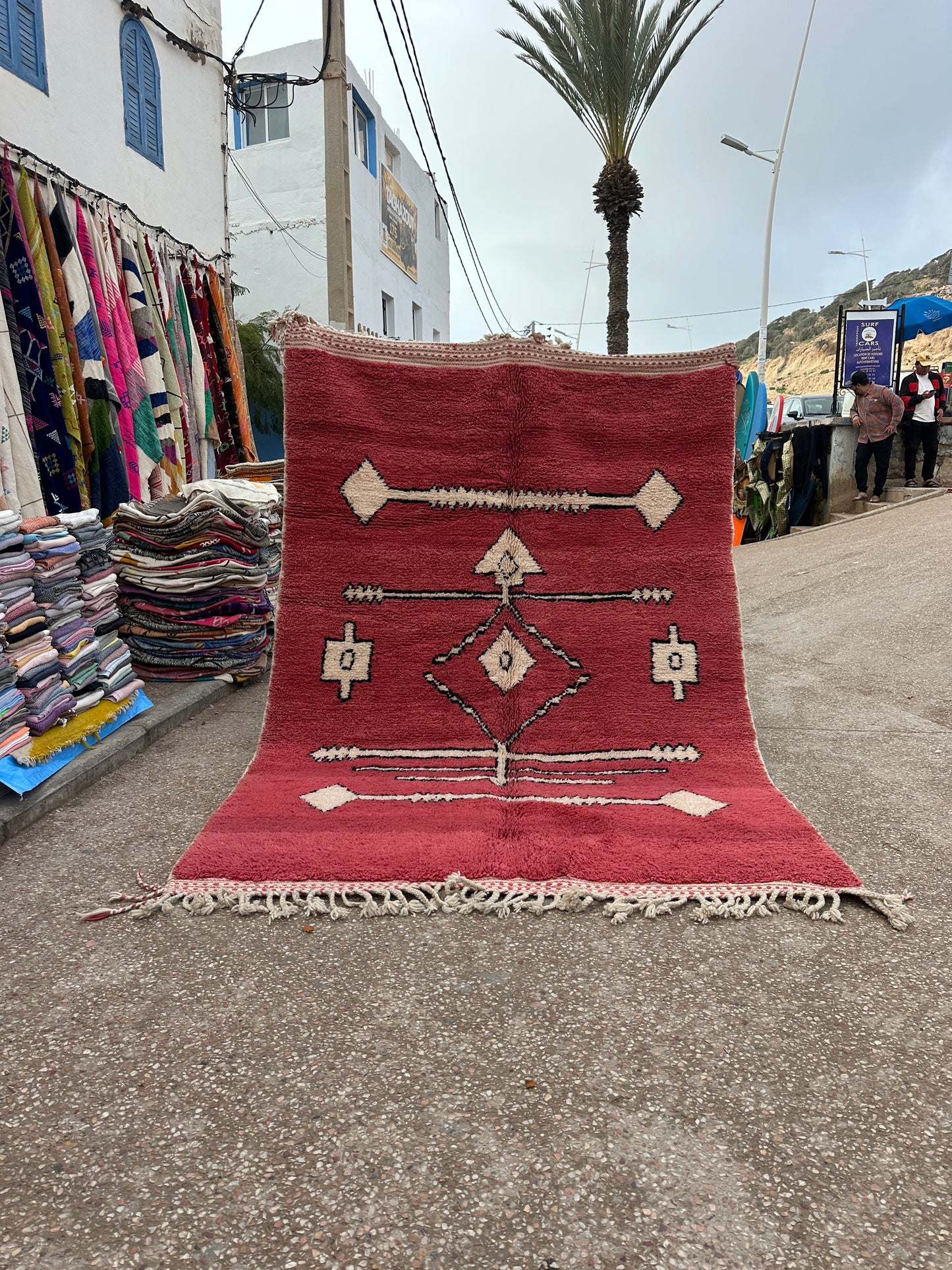 Azilal Rug, size 300 x 200 cm || 9.84 x 6.56 ft