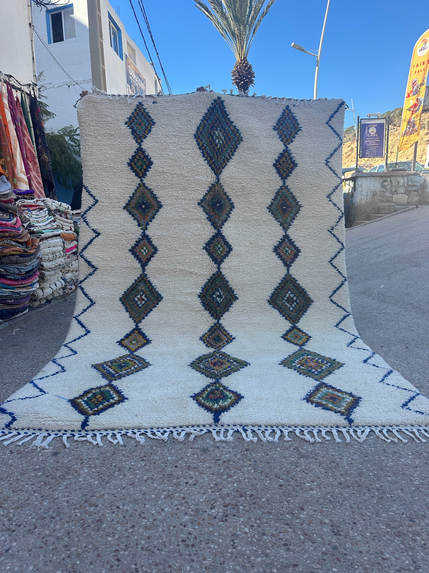 Azilal Rug, size 300 x 200 cm || 9.84 x 6.56 ft