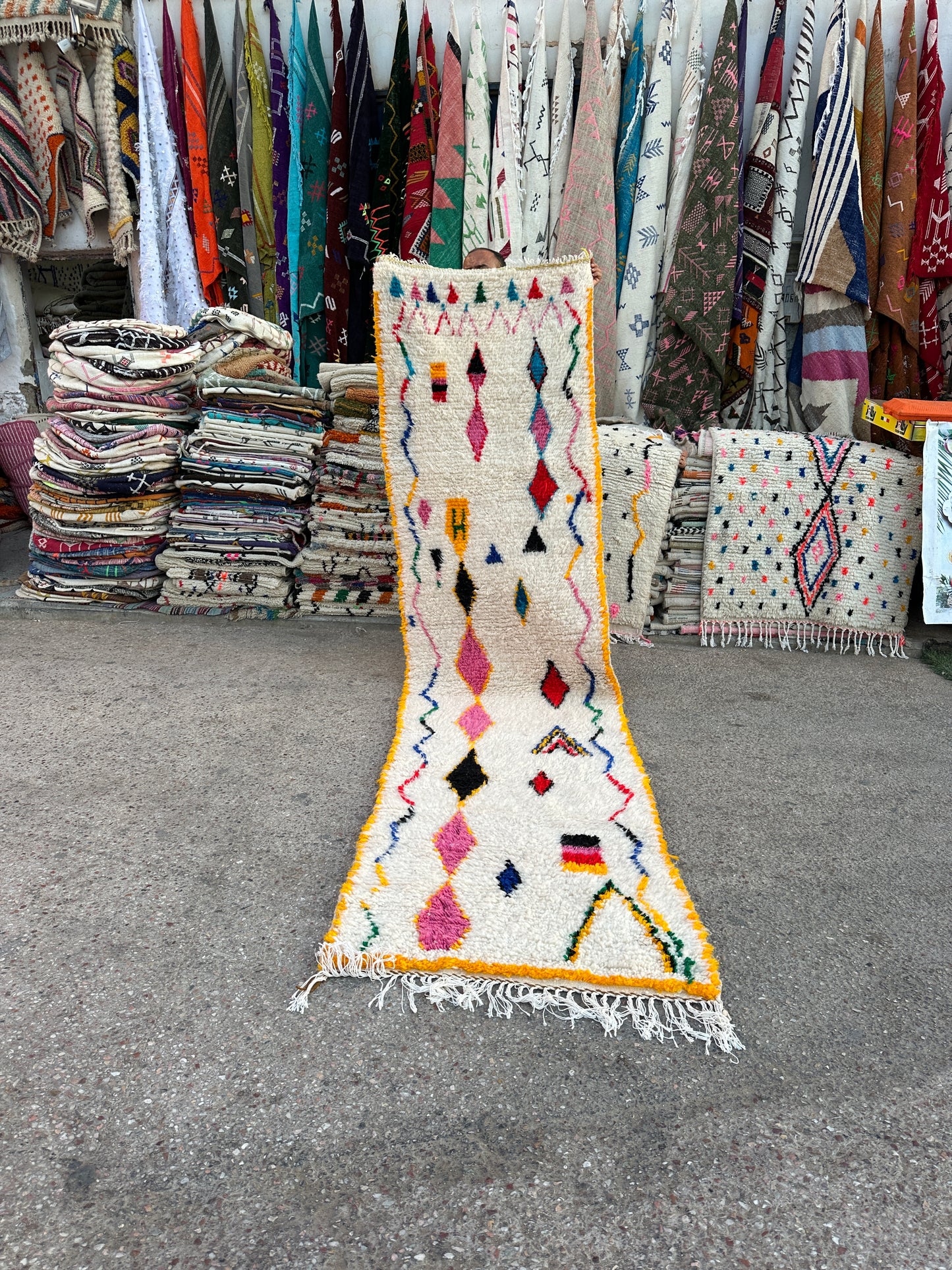 Carpet azilal size 300x85 cm