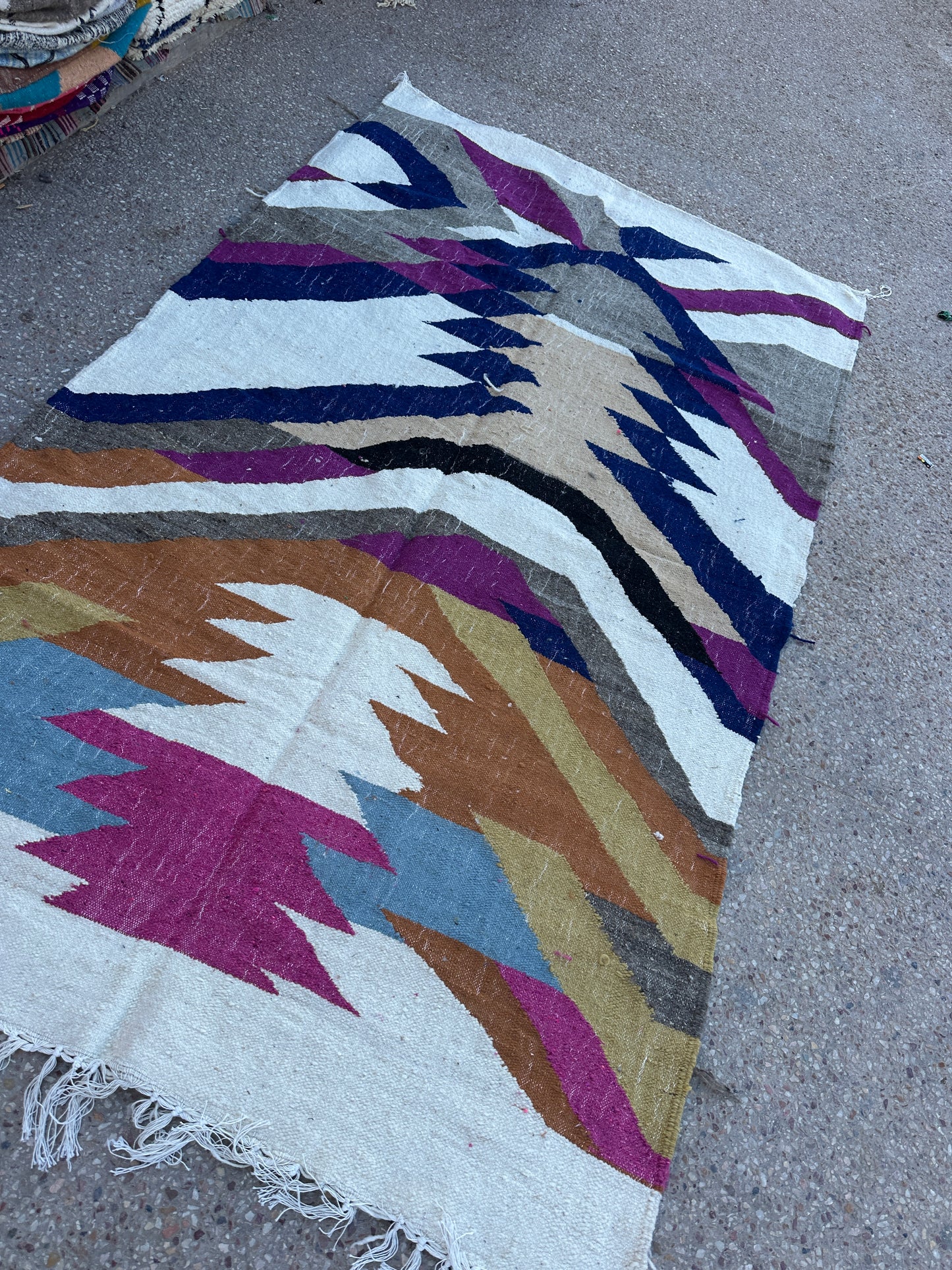 Carpet kelim 250 x 150 cm || 8.2 x 4.92 ft