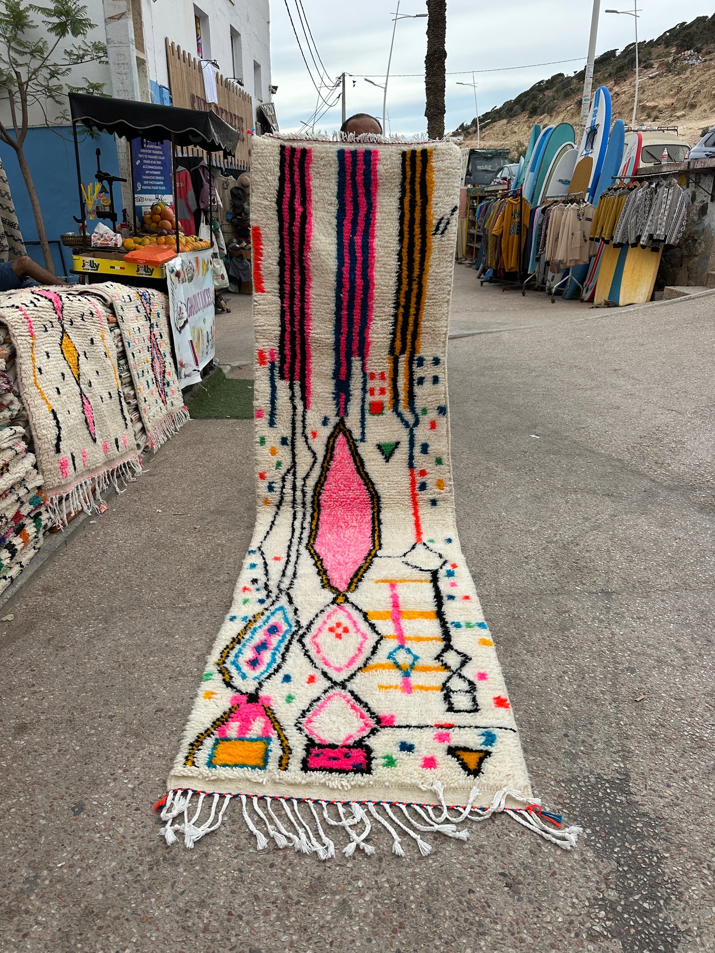 Carpet azilal size 300x88cm