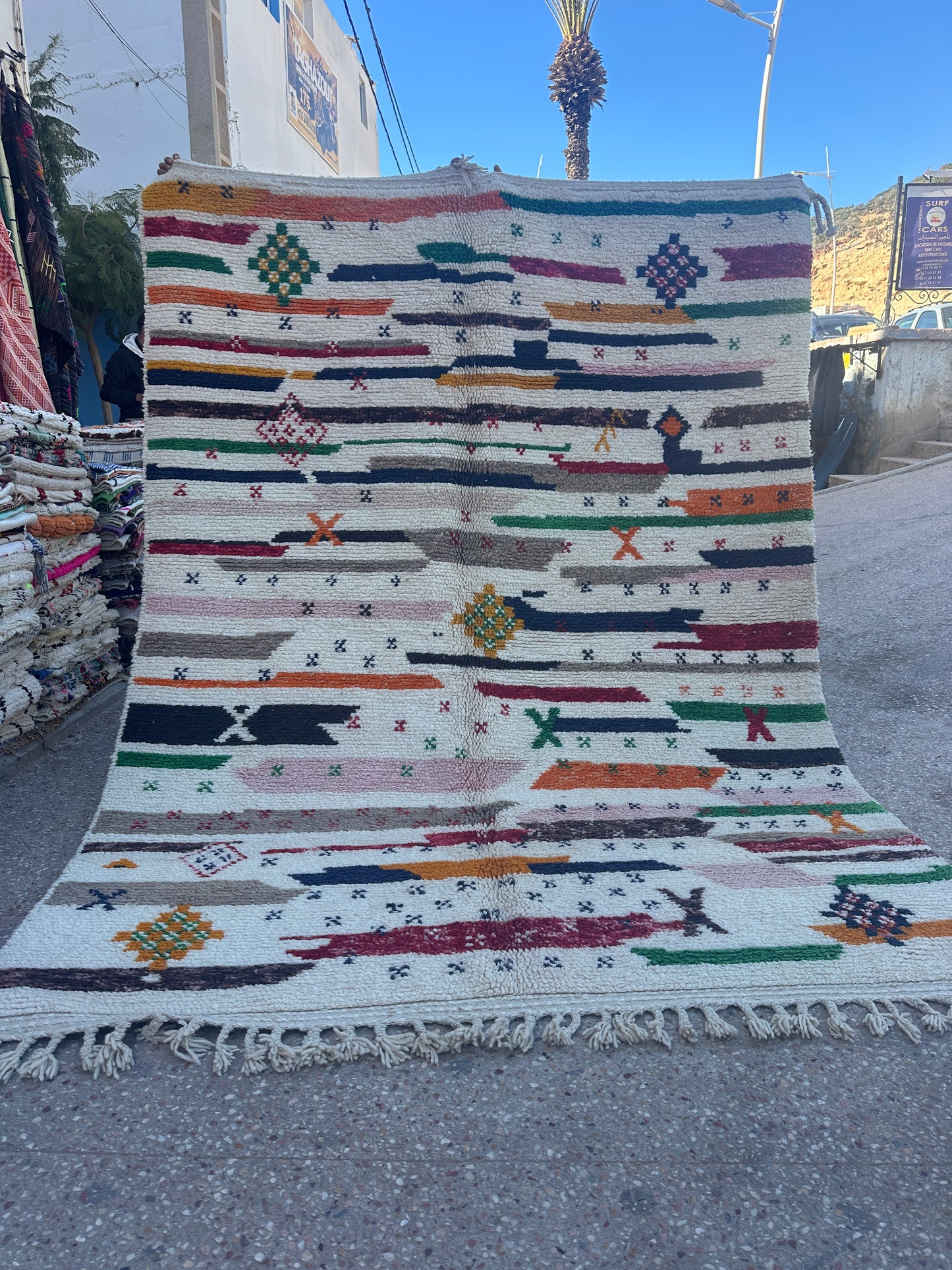 Azilal Rug, size 300 x 200 cm || 9.84 x 6.56 ft