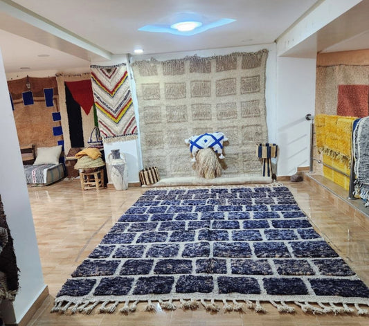 Beni Ouarain Rug size 300 x 200 cm || 9.84 x 6.56 ft
