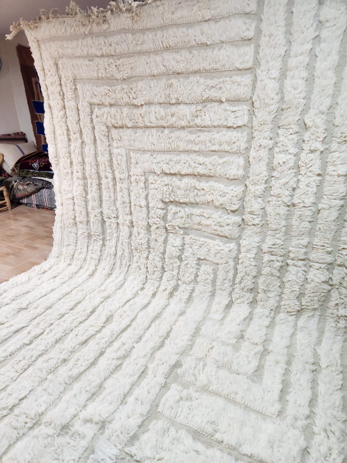 Beni ourani  Rug size 400 x 300 cm (13.12 x 9.84 ft)