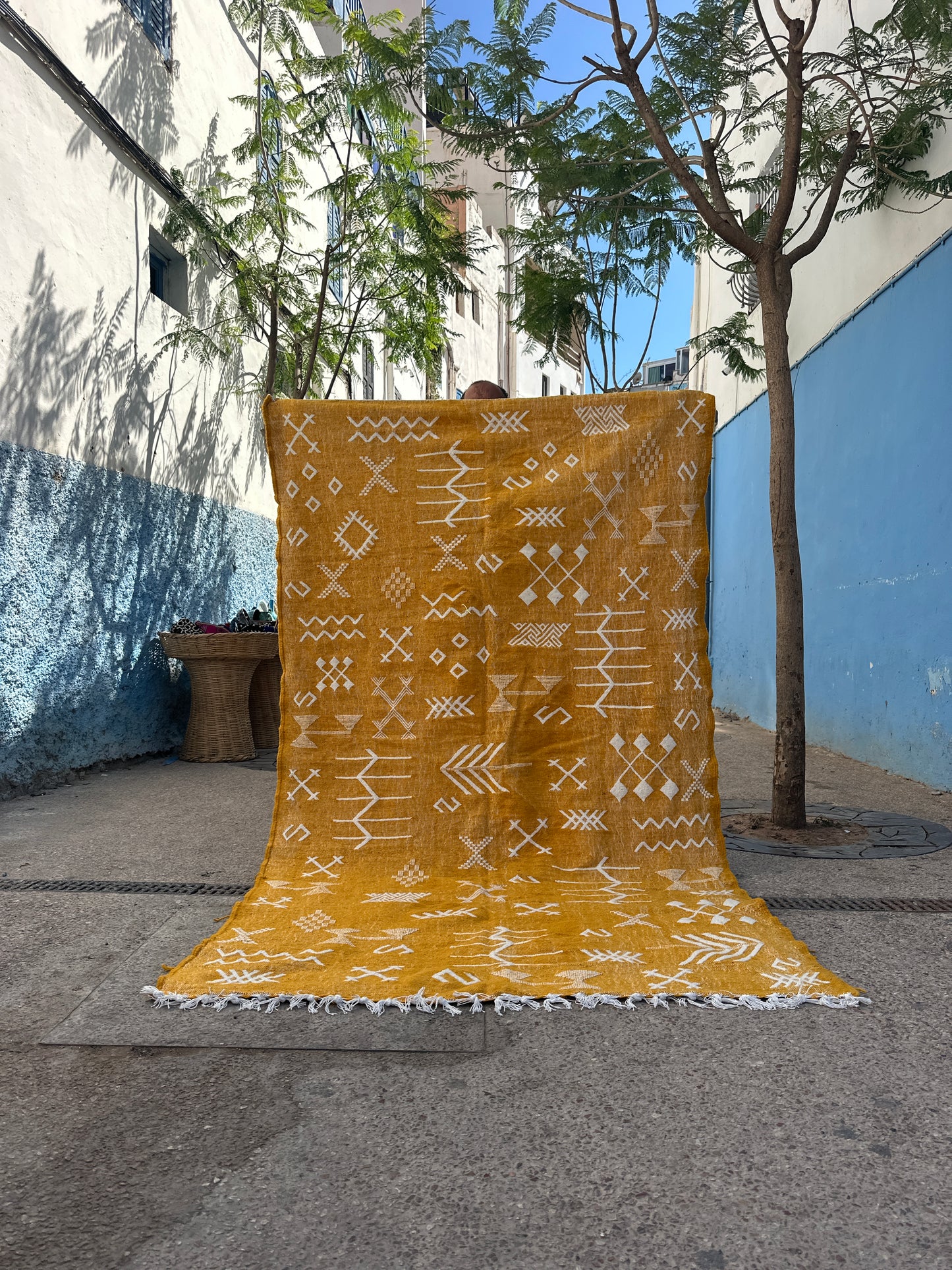 Carpet kelim 250 x 150 cm || 8.2 x 4.92 ft