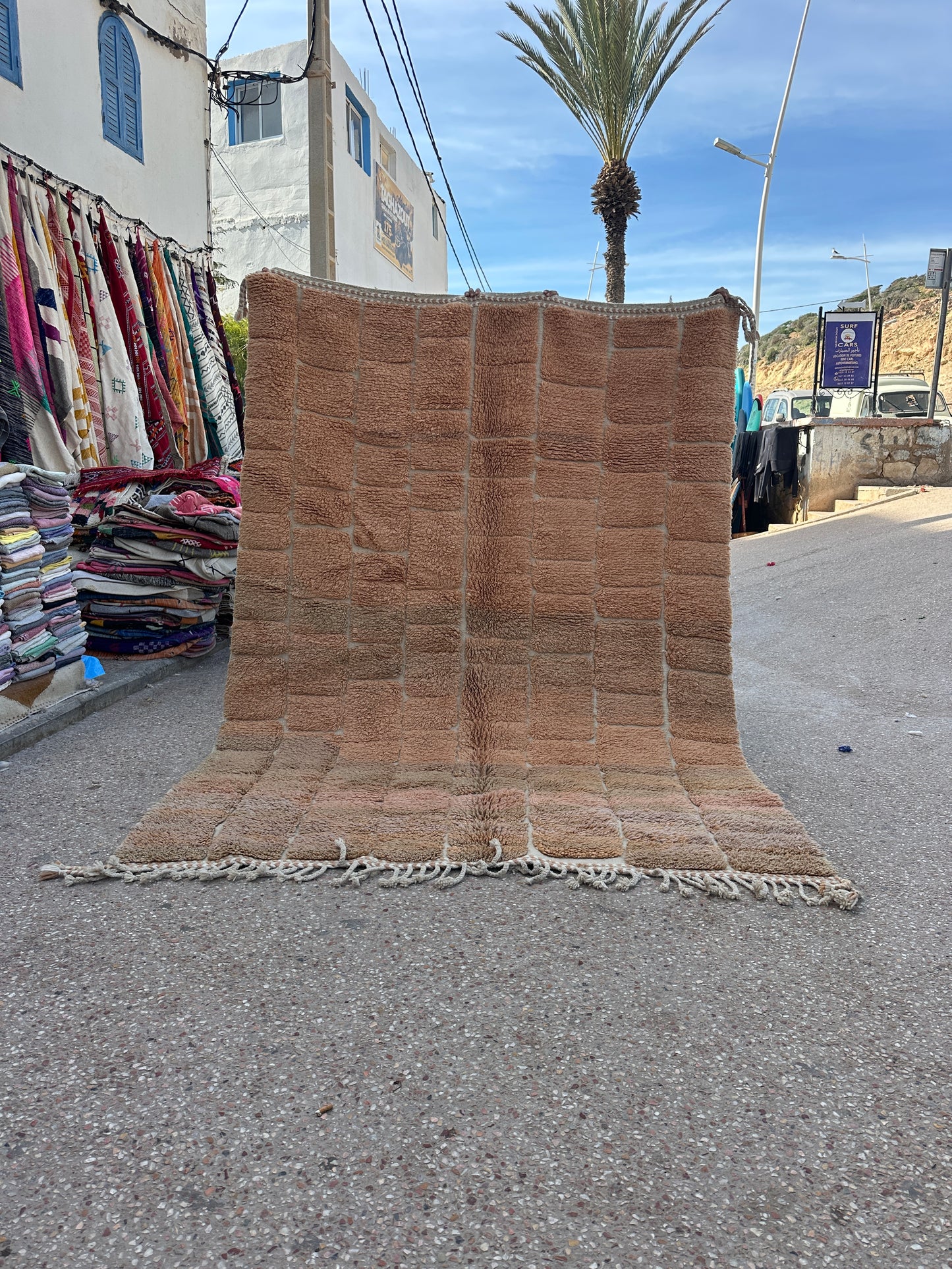Beni Ouarain Rug size 300 x 200 cm || 9.84 x 6.56 ft