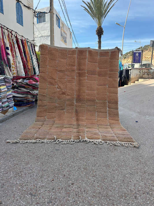 Beni Ouarain Rug size 300 x 200 cm || 9.84 x 6.56 ft