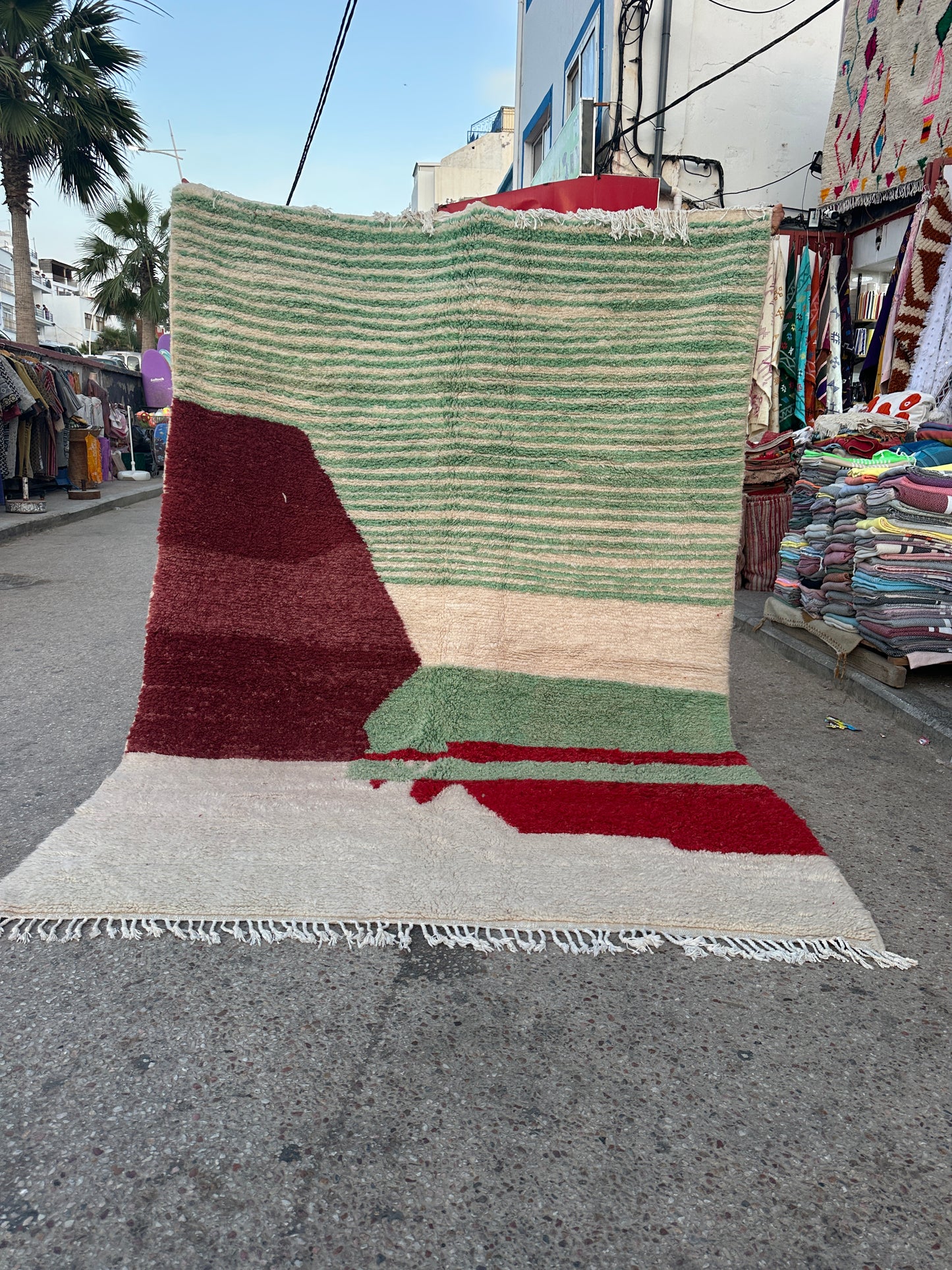 Handmade Azilal Rug, size 300 x 200 cm || 9.84 x 6.56 ft