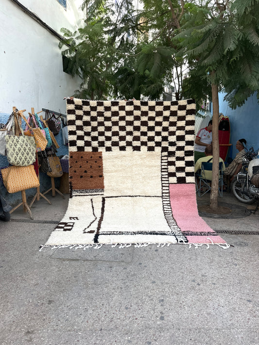 Handmade Azilal Rug, size 300 x 200 cm || 9.84 x 6.56 ft