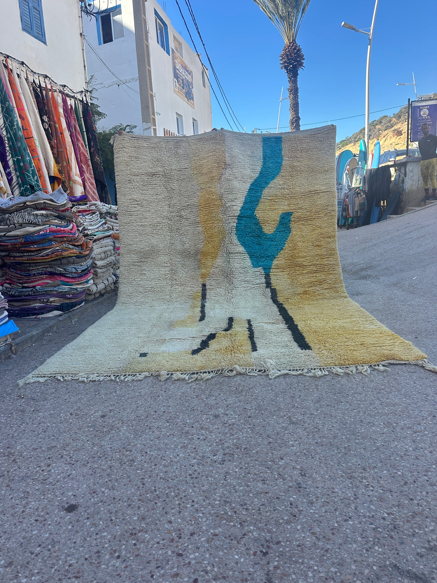 Handmade Baajad Rug, size 350x 250 cm