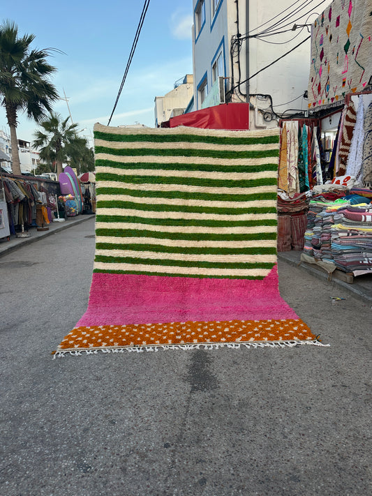 Handmade Azilal Rug, size 300 x 200 cm || 9.84 x 6.56 ft
