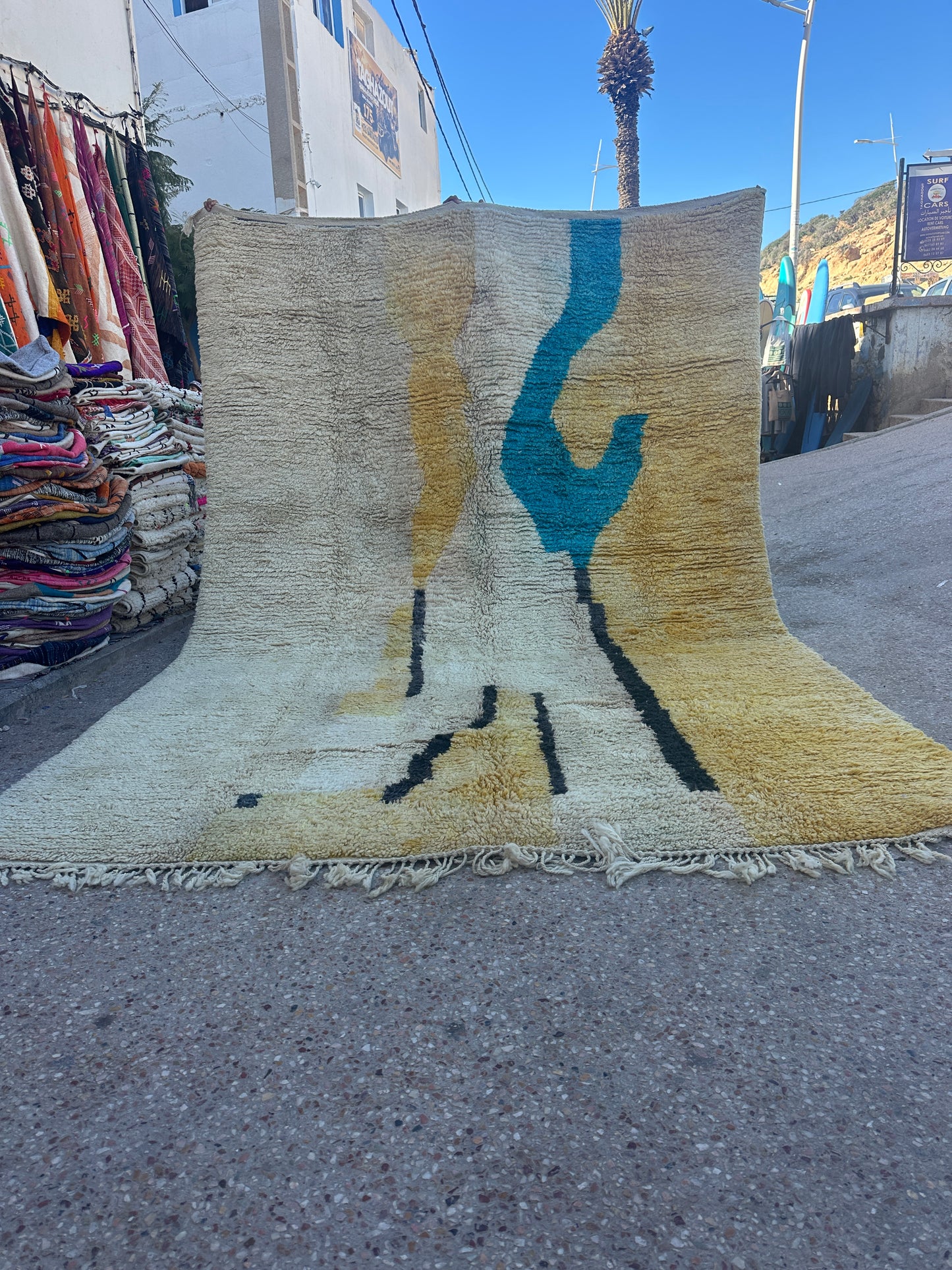Handmade Baajad Rug, size 350x 250 cm
