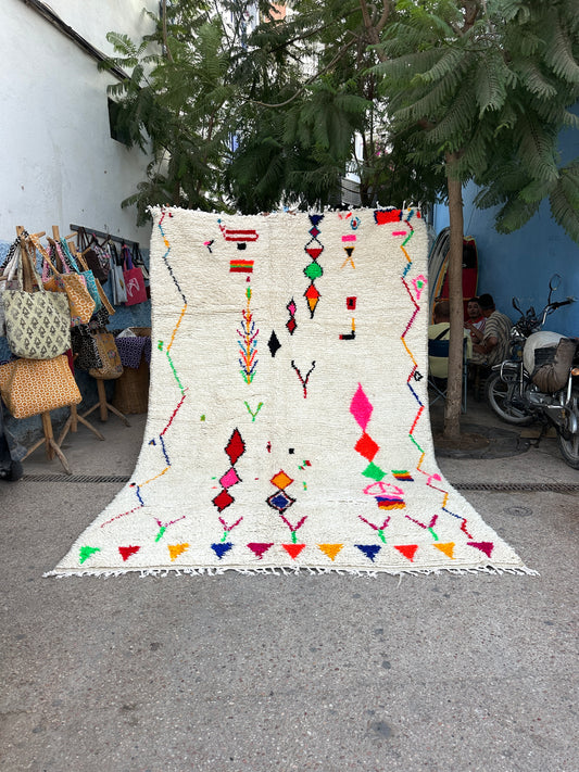 Handmade Azilal Rug, size 300 x 200 cm || 9.84 x 6.56 ft