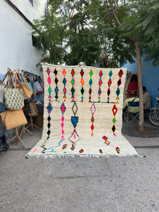 Handmade Azilal Rug, size 300 x 240cm