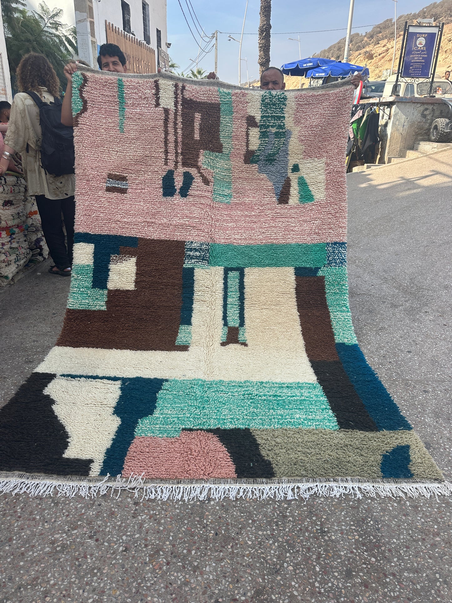 Carpet azilal size 300x200cm