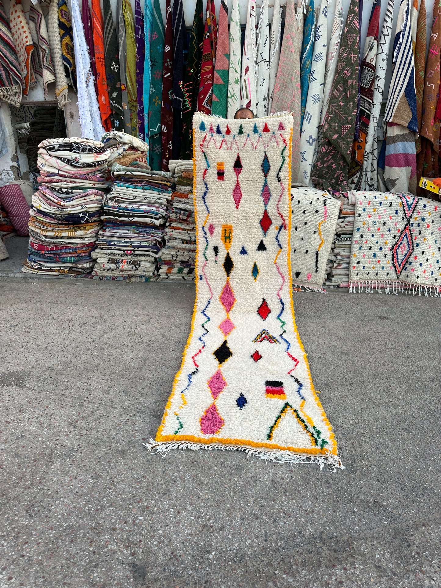 Carpet azilal size 300x85 cm
