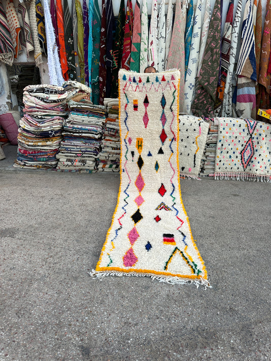 Carpet azilal size 300x85 cm