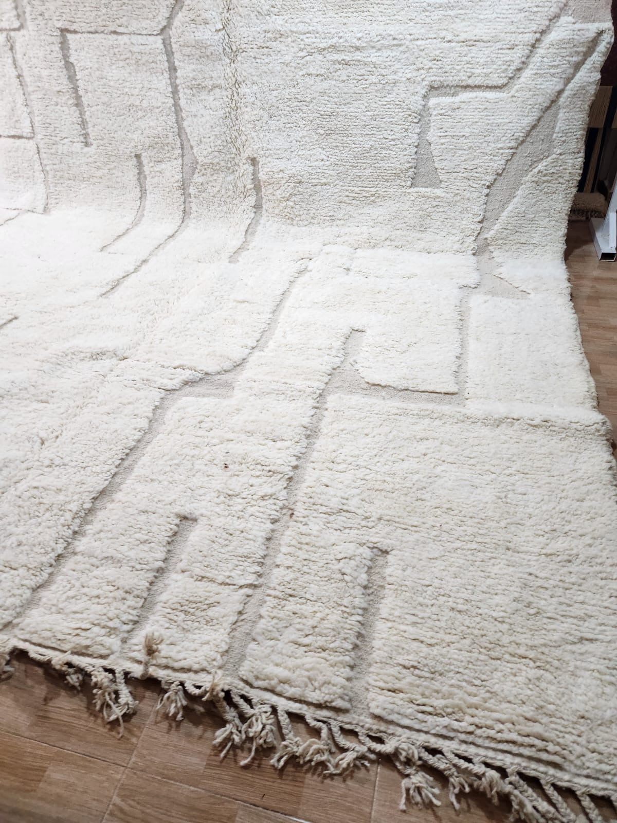 Beni ourani  Rug size 400 x 300 cm (13.12 x 9.84 ft)