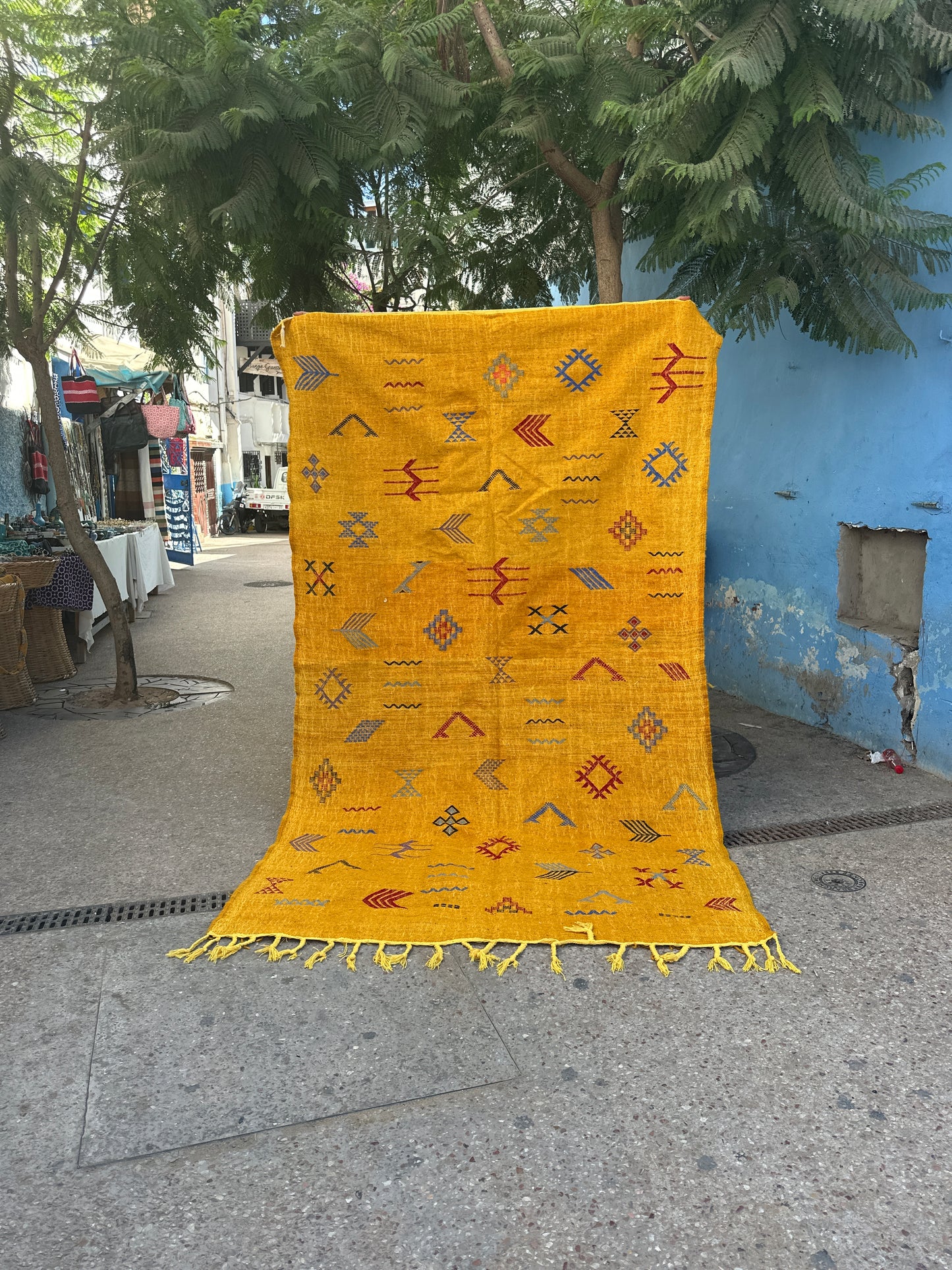 Carpet kelim 250 x 150 cm || 8.2 x 4.92 ft