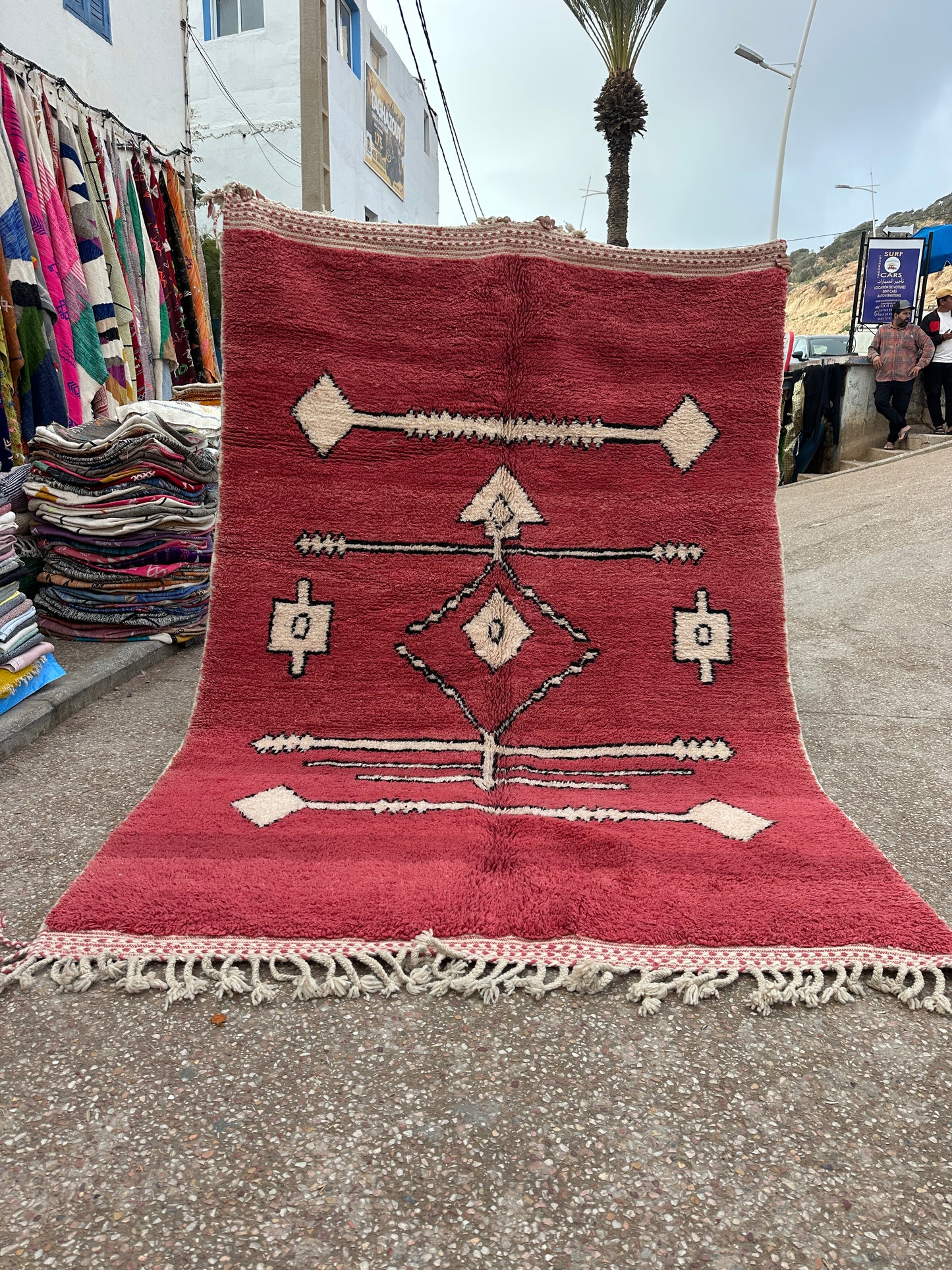 Azilal Rug, size 300 x 200 cm || 9.84 x 6.56 ft