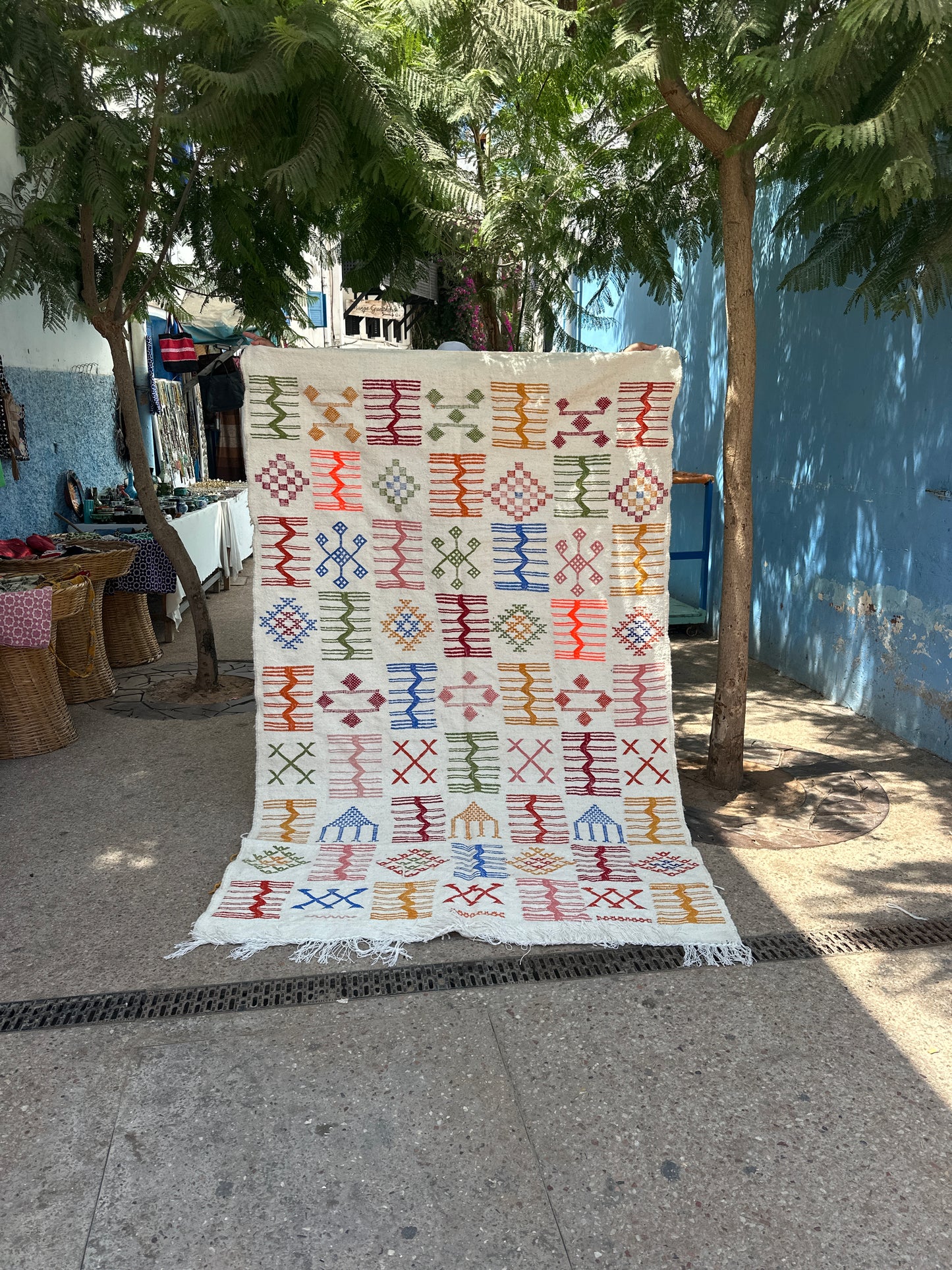 Carpet kelim 250 x 150 cm || 8.2 x 4.92 ft