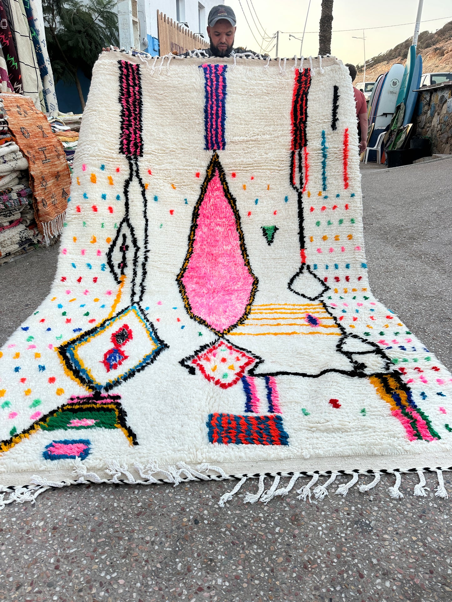 Carpet azilal  size 300 x 200 cm || 9.84 x 6.56 ft