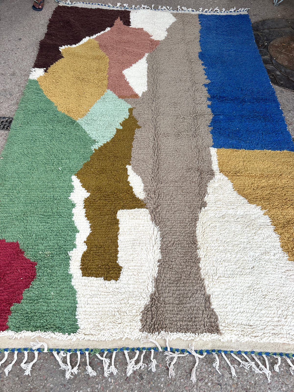 Handmade Azilal Rug, size 300 x 200 cm || 9.84 x 6.56 ft