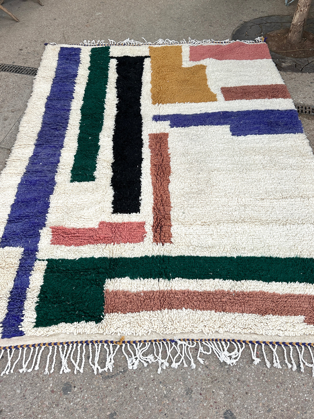 Handmade Azilal Rug, size 300 x 200 cm || 9.84 x 6.56 ft