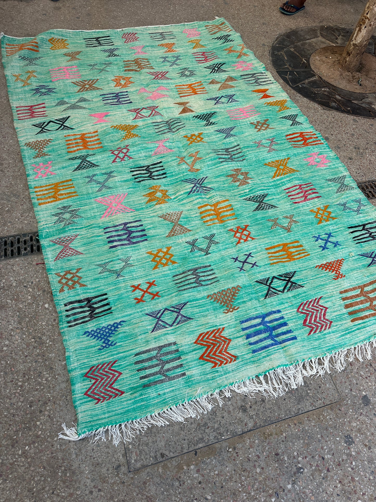 Carpet kelim 250 x 150 cm || 8.2 x 4.92 ft