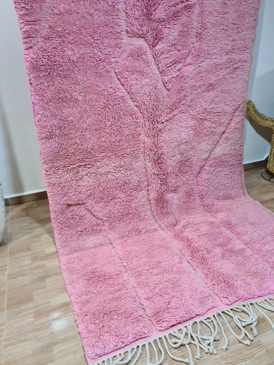 Handmade mrirt, size 250 x 150 cm || 8.2 x 4.92 ft