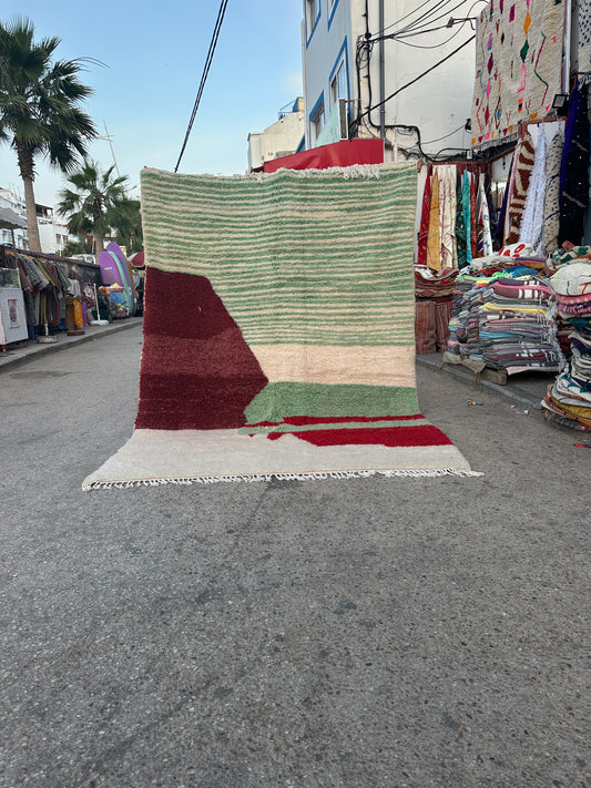 Handmade Azilal Rug, size 300 x 200 cm || 9.84 x 6.56 ft