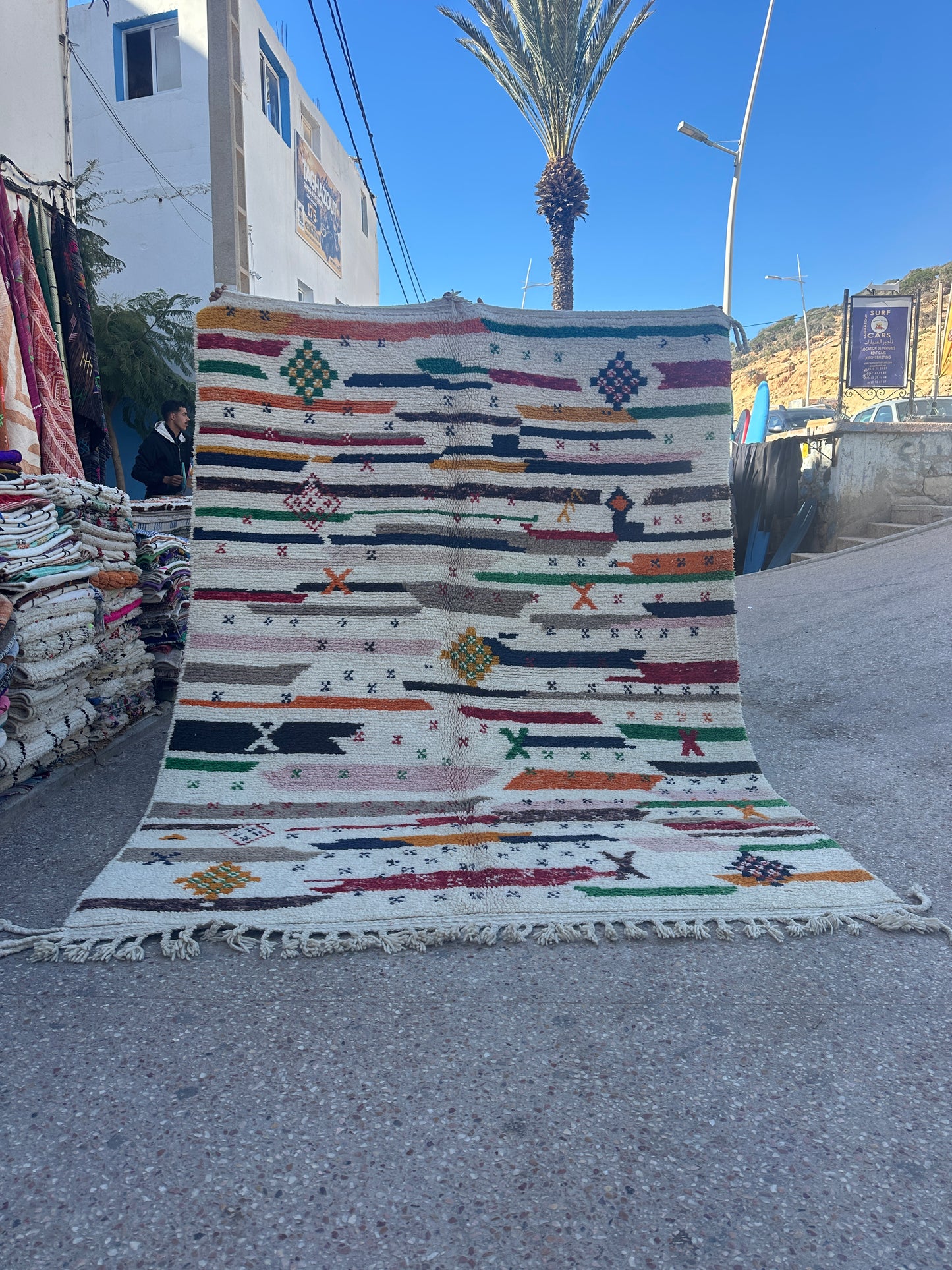 Azilal Rug, size 300 x 200 cm || 9.84 x 6.56 ft