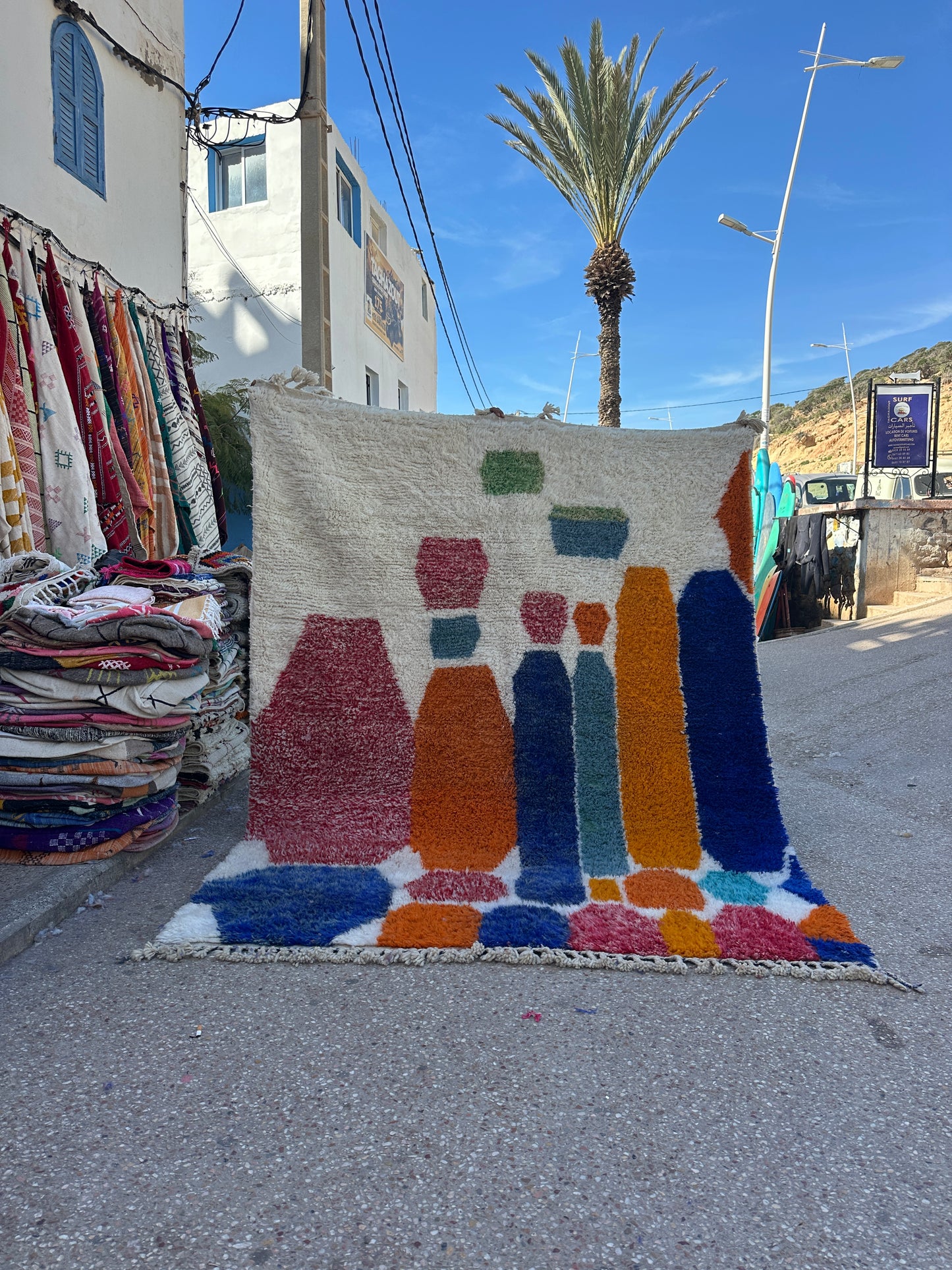 Azilal Rug, size 300 x 200 cm || 9.84 x 6.56 ft