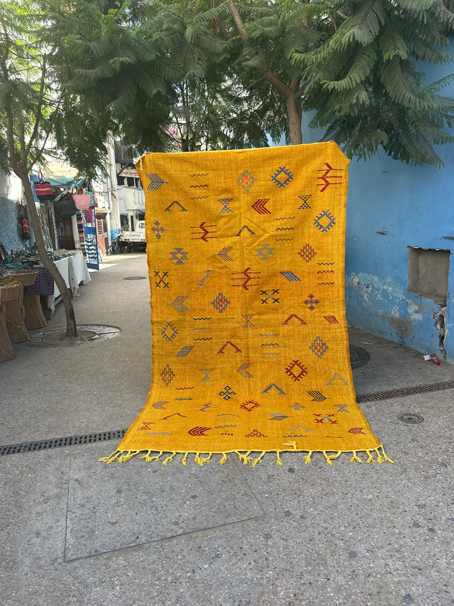 Carpet kelim 250 x 150 cm || 8.2 x 4.92 ft