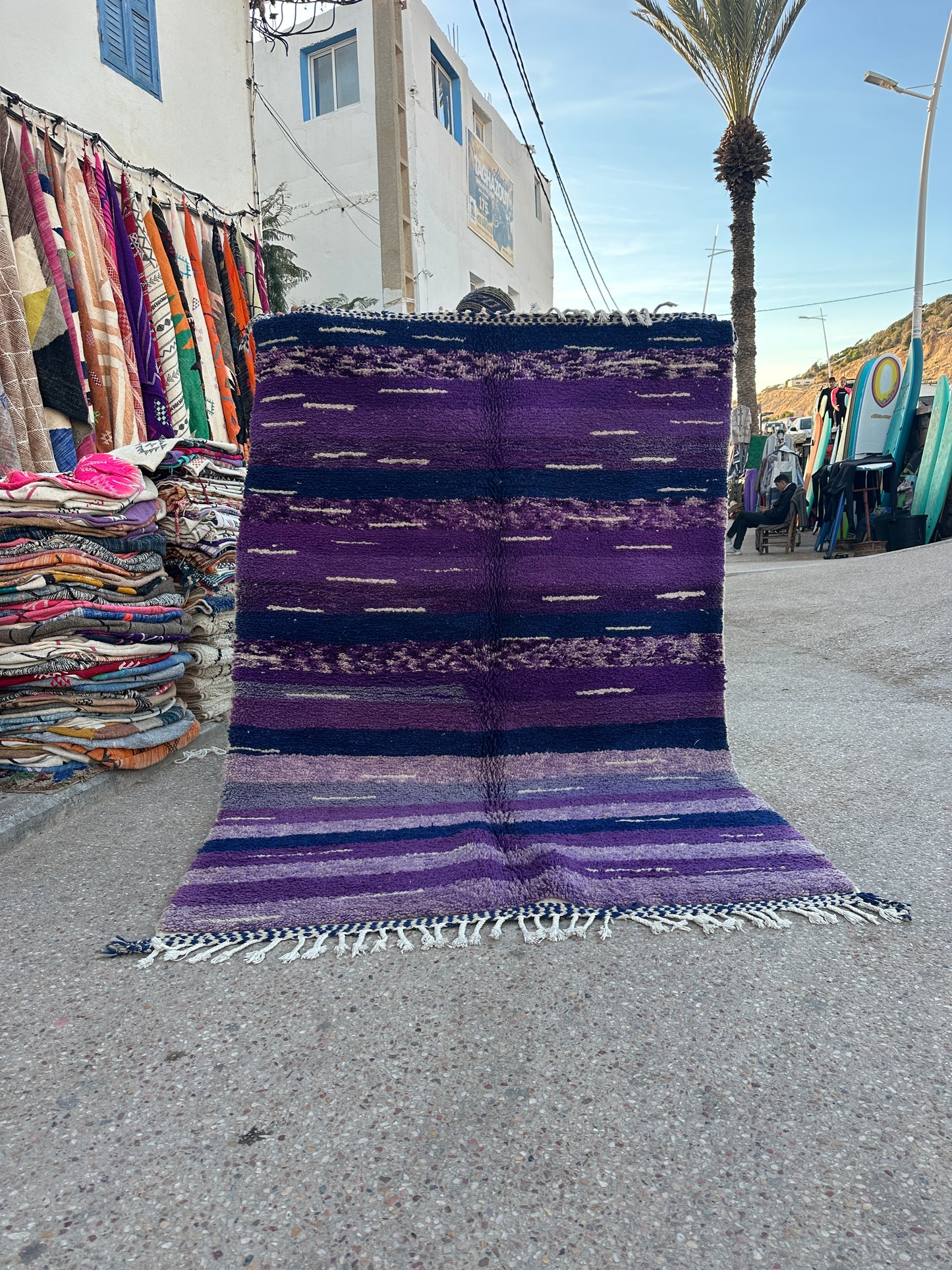 Beni Ouarain Rug size 250 x 170 cm ||