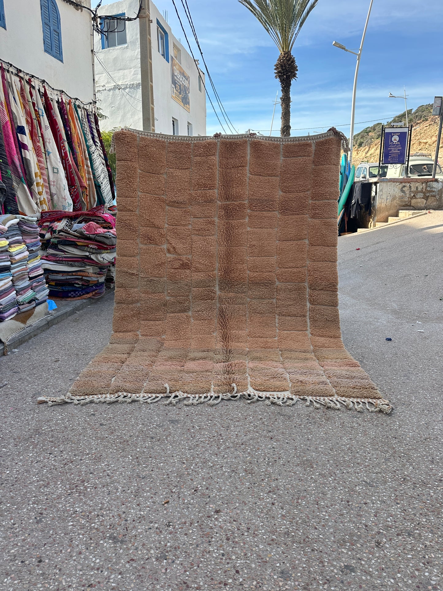 Beni Ouarain Rug size 300 x 200 cm || 9.84 x 6.56 ft