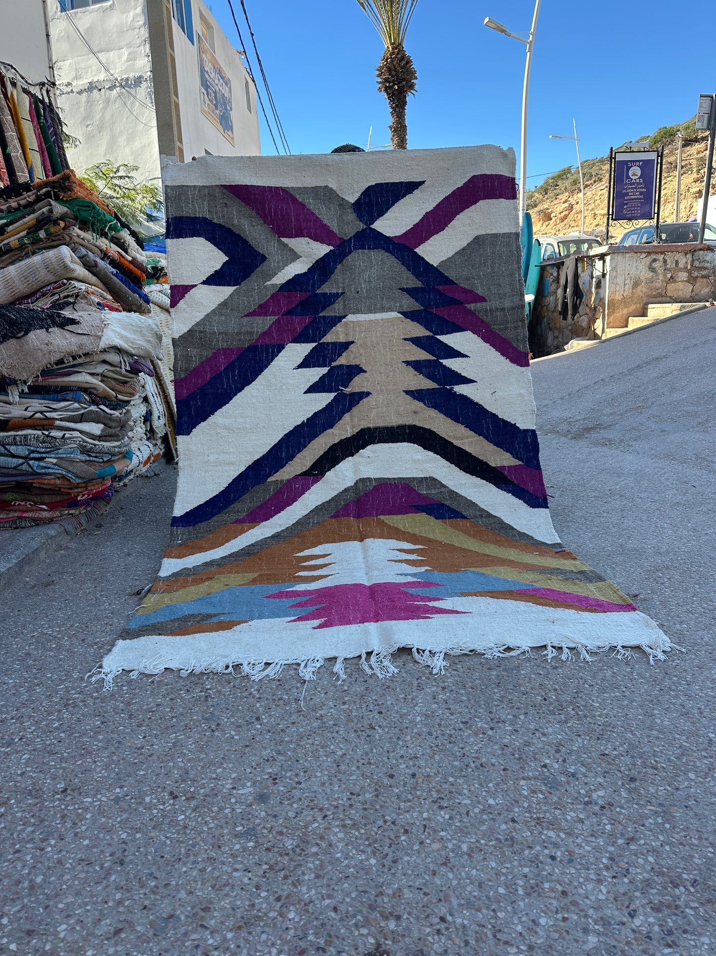 Carpet kelim 250 x 150 cm || 8.2 x 4.92 ft